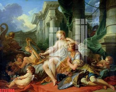 Tải file Tranh sơn dầu phương tây tổng hợp STS51964 (gốc) chủ đề tâm linh