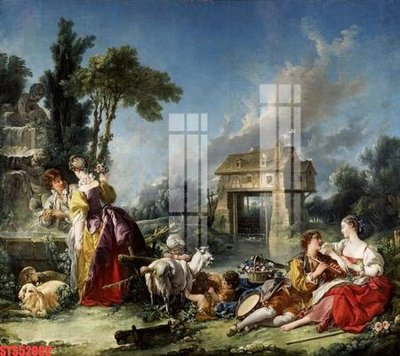 File tranh Tranh sơn dầu phương tây tổng hợp STS52002 (ảnh gốc) không bị mờ