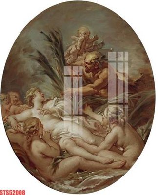 Tải file Tranh sơn dầu phương tây tổng hợp STS52008 (gốc) in tranh tráng gương