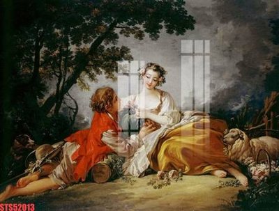 File in trần Tranh sơn dầu phương tây tổng hợp STS52013 (file gốc) phong thủy