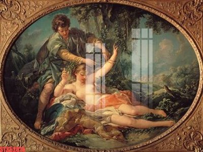 File tranh gốc Tranh sơn dầu phương tây tổng hợp STS52014 (bản quyền) file PSD