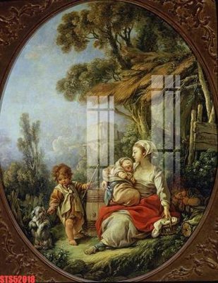 File PSD Tranh sơn dầu phương tây tổng hợp STS52018 (bản gốc) chất lượng nhất