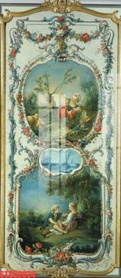 File ảnh gốc Tranh sơn dầu phương tây tổng hợp STS52024 (chuyên in mica)