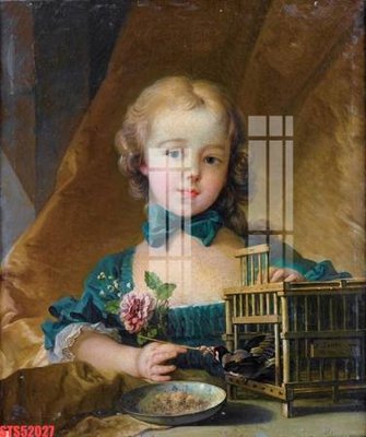 Hình ảnh file gốc in trần nhà Tranh sơn dầu phương tây tổng hợp STS52027