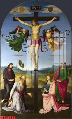 File in trần Tranh sơn dầu phương tây tổng hợp STS52038 (bản gốc) hoa văn