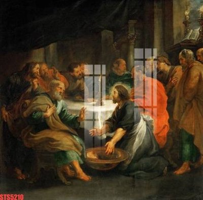 File in ấn cao cấp Tranh sơn dầu phương tây tổng hợp STS5210 (file gốc)