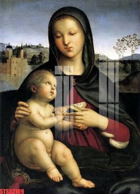 File in trần Tranh sơn dầu phương tây tổng hợp STS52109 (bản gốc) phong cảnh