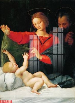 File in trần Tranh sơn dầu phương tây tổng hợp STS52114 (bản gốc) phong cảnh