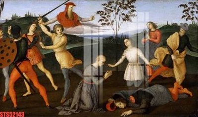 File tranh Tranh sơn dầu phương tây tổng hợp STS52143 (bản gốc) trang trí văn phòng