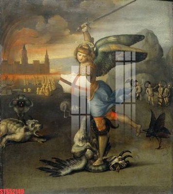 File tranh Tranh sơn dầu phương tây tổng hợp STS52149 (gốc) chủ đề động vật