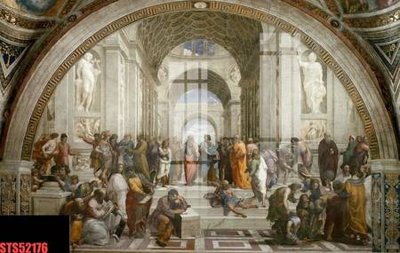 Tải file PSD Tranh sơn dầu phương tây tổng hợp STS52176 (nguyên layer) để in