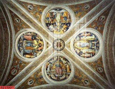 Tải về file gốc Tranh sơn dầu phương tây tổng hợp STS52232 (dùng cho in quảng cáo)