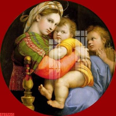 File gốc Tranh sơn dầu phương tây tổng hợp STS52251 (phiên bản chuẩn) để in ấn