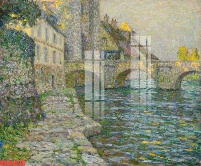 File in mica Tranh sơn dầu phương tây tổng hợp STS52275 (bản gốc) sắc sảo