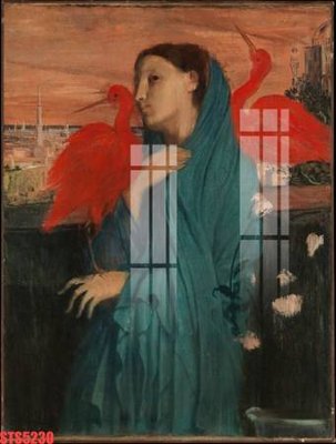 File gốc Tranh sơn dầu phương tây tổng hợp STS5230 (in tráng gương) hiện đại