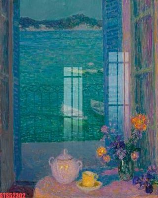 Ảnh gốc Tranh sơn dầu phương tây tổng hợp STS52302 (độ nét cao) in mica