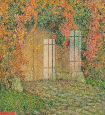 File tranh Tranh sơn dầu phương tây tổng hợp STS52306 (bản gốc) treo phòng ăn