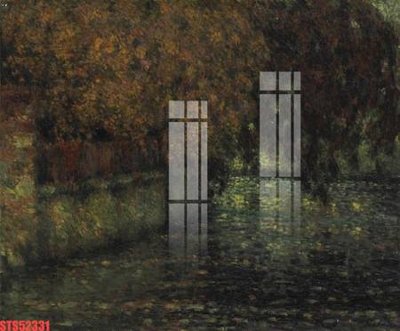 File ảnh Tranh sơn dầu phương tây tổng hợp STS52331 (gốc) in PP, decal