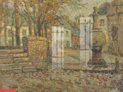 File ảnh Tranh sơn dầu phương tây tổng hợp STS52333 (gốc) in biển hiệu