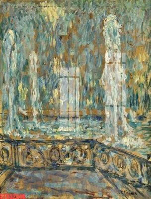 File gốc Tranh sơn dầu phương tây tổng hợp STS52346 (in ấn) màu sắc trung thực