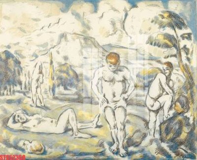 Ảnh mô tả file gốc in mica Tranh sơn dầu phương tây tổng hợp STS52358