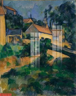 File in trần Tranh sơn dầu phương tây tổng hợp STS52371 (bản gốc) đại dương