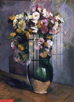 File PSD Tranh sơn dầu phương tây tổng hợp STS52386 (chất lượng in ấn)