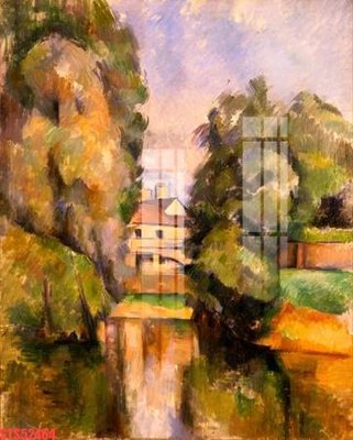 File tranh Tranh sơn dầu phương tây tổng hợp STS52464 (gốc) in vải canvas