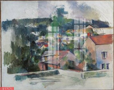 File gốc Tranh sơn dầu phương tây tổng hợp STS52478 (chuẩn màu) cho in offset