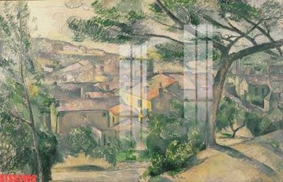 Hình ảnh file gốc in trần nhà Tranh sơn dầu phương tây tổng hợp STS52489