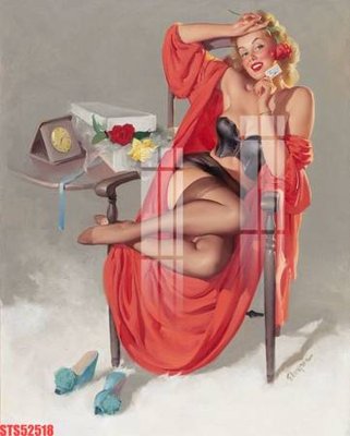 File gốc Tranh sơn dầu phương tây tổng hợp STS52518 (in mica) làm bảng hiệu