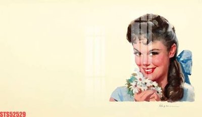 File in trần Tranh sơn dầu phương tây tổng hợp STS52529 (file gốc) hoa văn 3D