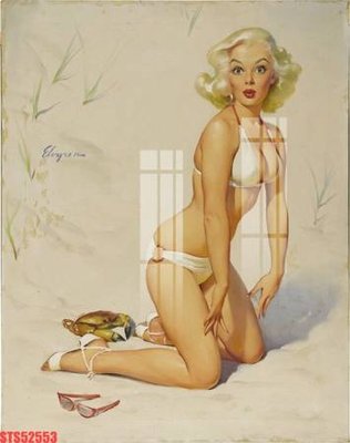 File tranh Tranh sơn dầu phương tây tổng hợp STS52553 (bản gốc) treo phòng ăn