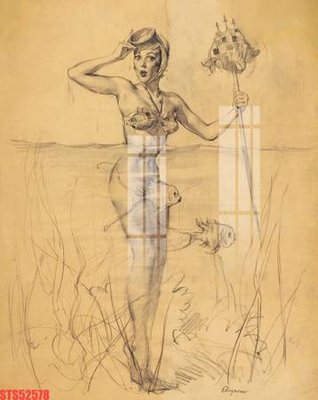 Tải file tranh Tranh sơn dầu phương tây tổng hợp STS52578 (ảnh gốc) ngay