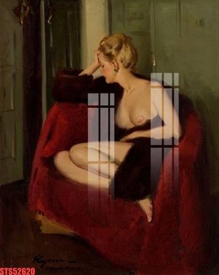 Download file gốc Tranh sơn dầu phương tây tổng hợp STS52620 (dùng cho in ấn)