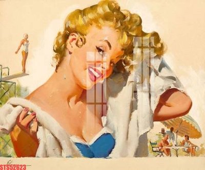 File gốc Tranh sơn dầu phương tây tổng hợp STS52623 (ảnh rõ nét) để in