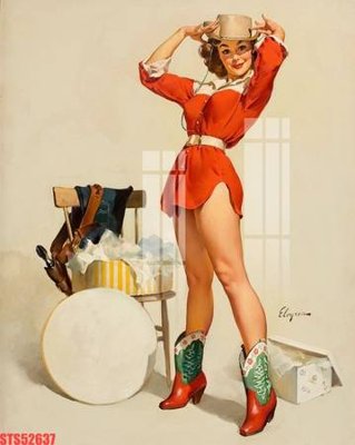 File ảnh Tranh sơn dầu phương tây tổng hợp STS52637 (gốc) in poster