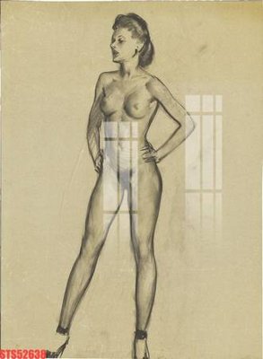 File PSD Tranh sơn dầu phương tây tổng hợp STS52638 (nguyên bản) cho thiết kế