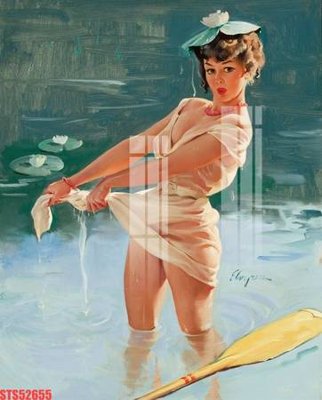 File tranh Tranh sơn dầu phương tây tổng hợp STS52655 (gốc) chủ đề thành phố