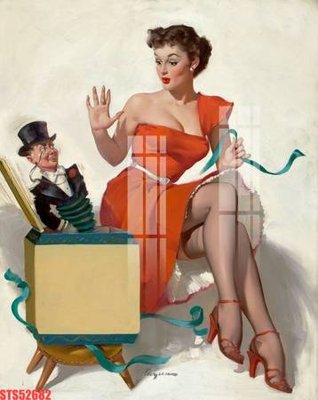 File in trần Tranh sơn dầu phương tây tổng hợp STS52682 (bản gốc) 5D