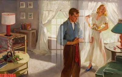 Tải file gốc Tranh sơn dầu phương tây tổng hợp STS52684 (để in lụa)