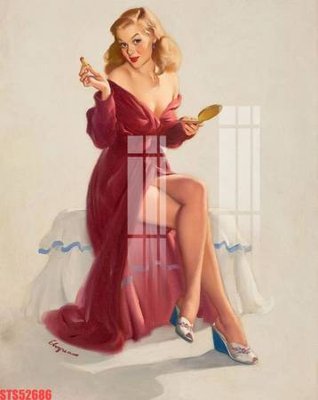 File tranh Tranh sơn dầu phương tây tổng hợp STS52686 (bản gốc) in lụa dán tường