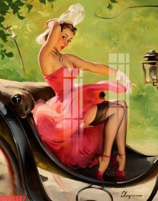 File gốc Tranh sơn dầu phương tây tổng hợp STS52687 (phong cách) tối giản