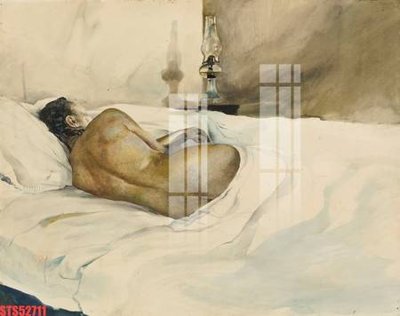 Hình ảnh file gốc Tranh sơn dầu phương tây tổng hợp STS52711 cho in UV