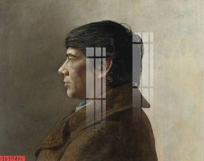 Download file gốc Tranh sơn dầu phương tây tổng hợp STS52726 (in mica) trong suốt