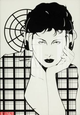 File gốc Tranh sơn dầu phương tây tổng hợp STS52762 (ảnh chi tiết) để in lụa