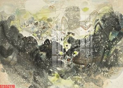 File gốc Tranh sơn dầu phương tây tổng hợp STS52770 (trang trí) phòng ngủ