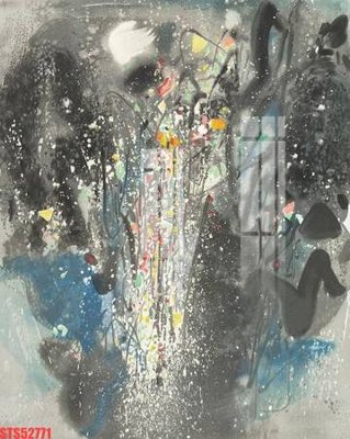 File tranh Tranh sơn dầu phương tây tổng hợp STS52771 (bản gốc) in lụa 3D