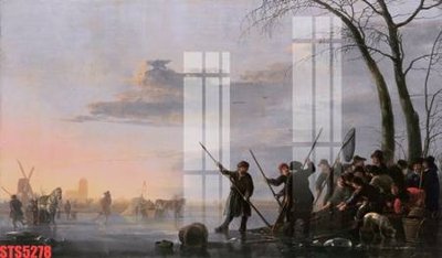 Download file Tranh sơn dầu phương tây tổng hợp STS5278 (gốc) in mica cao cấp