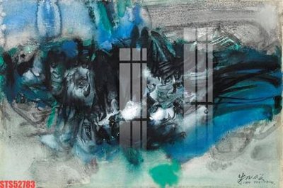 File gốc Tranh sơn dầu phương tây tổng hợp STS52783 (in ấn) màu sắc trung thực